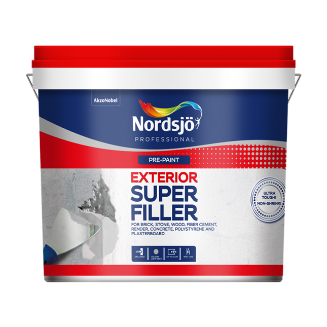Nordsjo Professional Super Filler - Exterior 500ml
