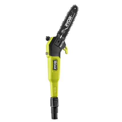 Packshot of Ryobi 18V ONE+ EZ Reach Pole Pruner Attachment 10” Tool Only - for High Branches
