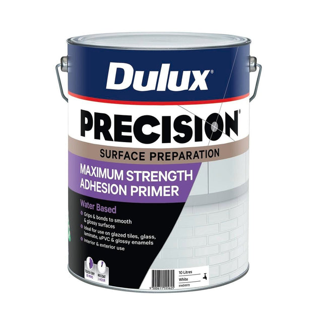 Packshot of Dulux PRECISION Maximum Strength Adhesion Primer 10L