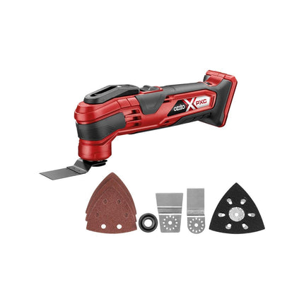 Packshot of Ozito PXC 18V Cordless Multi Function Oscillating Tool - Skin Only