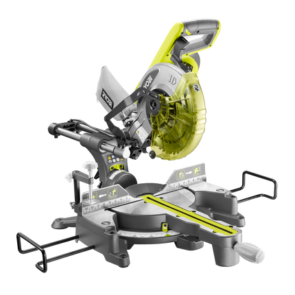 Packshot of Ryobi Dual Bevel Sliding Mitre Saw 254mm 2000W for Precision Cuts