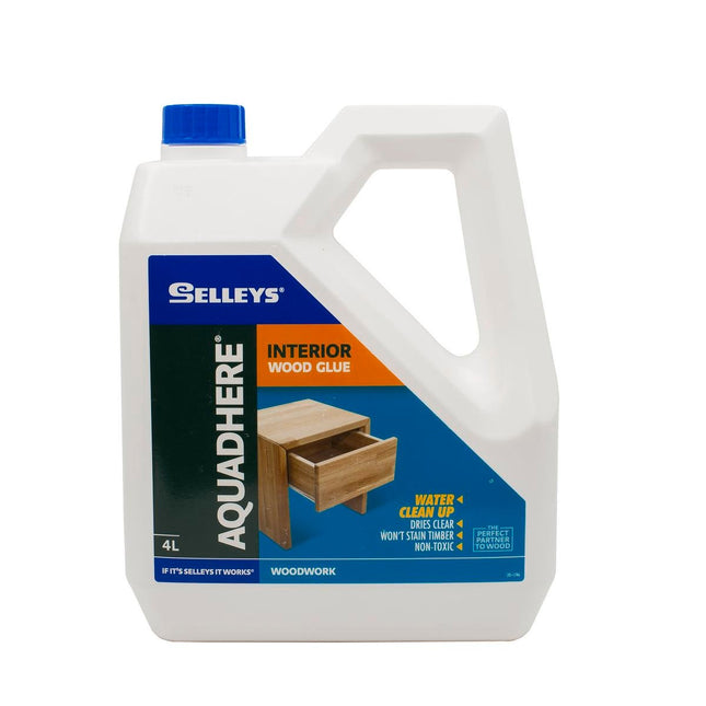 Selleys Aquadhere Glue Interior 4L