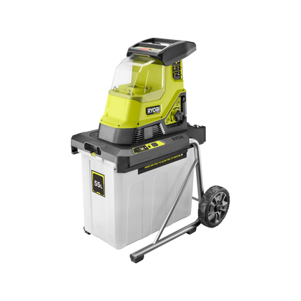 Packshot of Ryobi 36V HP Crushing Shredder R36XSHR10 Tool Only - for Garden Waste Reduction