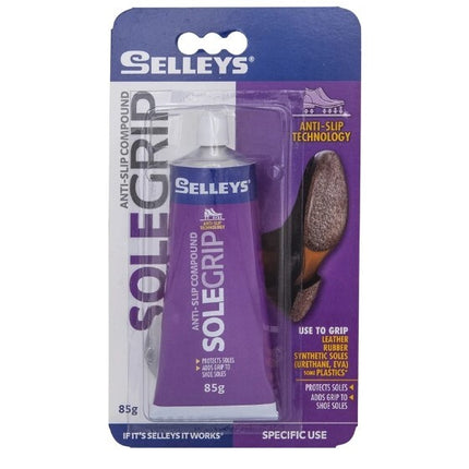 Selleys SoleGrip Anti Slip Adds Grip to Shoes Soles 85g