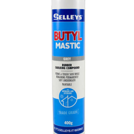 Selleys Butyl Mastic Rubber Caulking Compound for Vehicles [Off White]