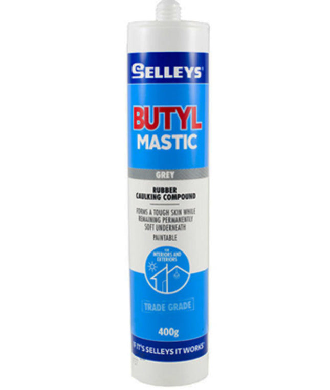 Selleys Butyl Mastic Rubber Caulking Compound for Vehicles [Off White]