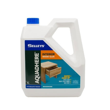 Selleys Aquadhere Glue Interior 4L
