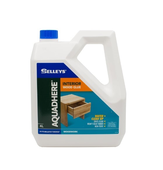 Selleys Aquadhere Glue Interior 4L