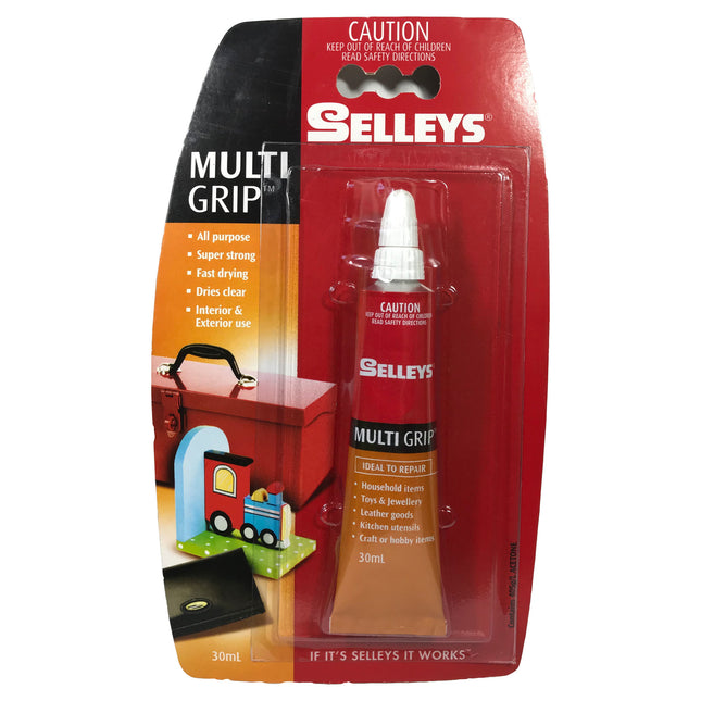 Selleys Multi Grip - All Purpose super strong fast drying adhesive 30ml