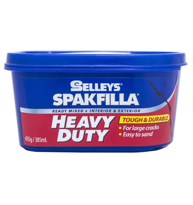 Selleys Spakfilla Heavy Duty For Large Cracks Int & Ext 435g