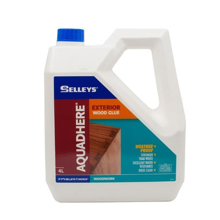 Selleys Aquadhere Glue Exterior 4L