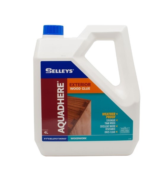Selleys Aquadhere Glue Exterior 4L