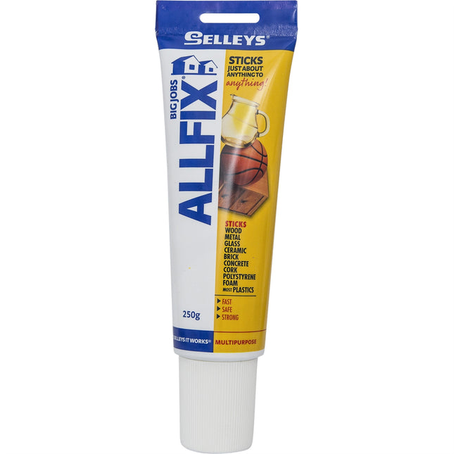 AllFix Big Jobs MultiGrip Sticks Anything Adhesive Multipurpose 250g
