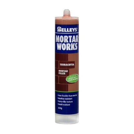 Selleys Mortar Works Mortar Filler [Terracota]