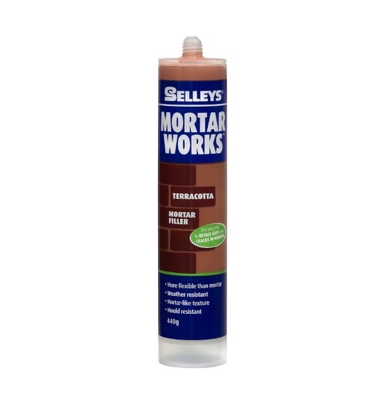Selleys Mortar Works Mortar Filler [Terracota]