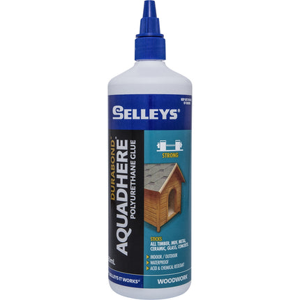 Aquadhere Durabond Polyurethane Glue Indoor and Outdoor 460ml
