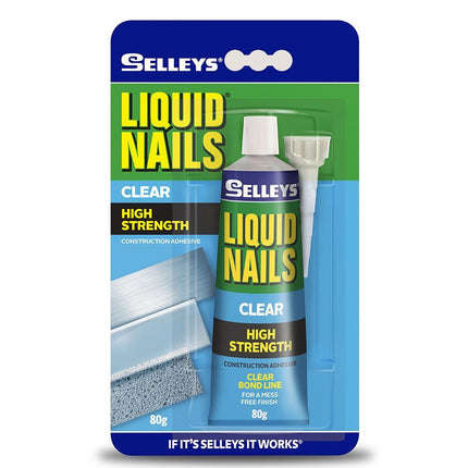 Selleys Liquid Nails High Strenght Tube 80g