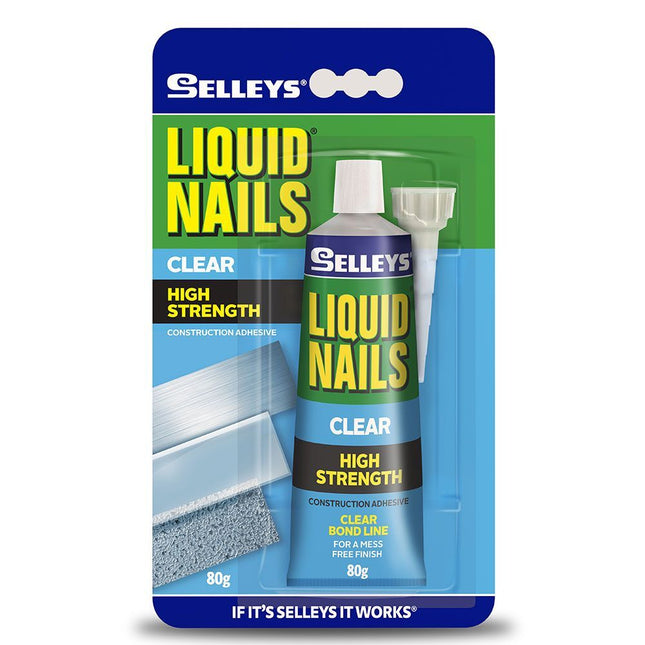 Selleys Liquid Nails High Strenght Tube 80g