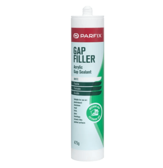 Parfix Gap Filler Flexible Paintable Interior [White]