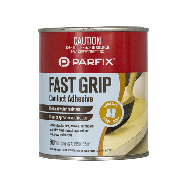 Parfix Fast Grip Contact Adhesive Heat & Water Resistant 500ml