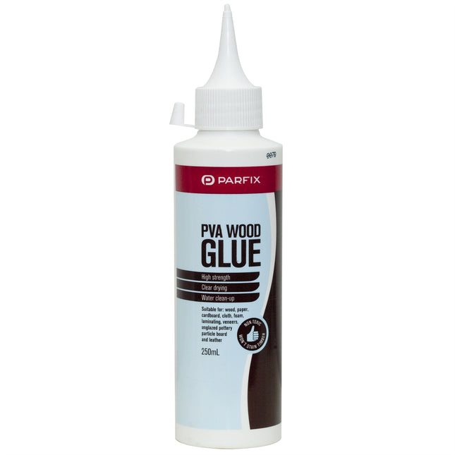 Parfix PVA Wood Glue High Strenght Bottle 250ml