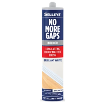 Selleys No More Gaps Coloured Caulk Sealant 450g [Brilliant White]