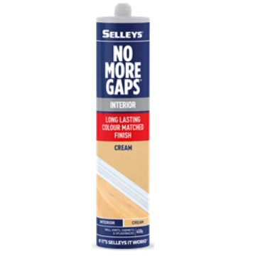 Selleys No More Gaps Coloured Caulk Sealant 450g [Cream]