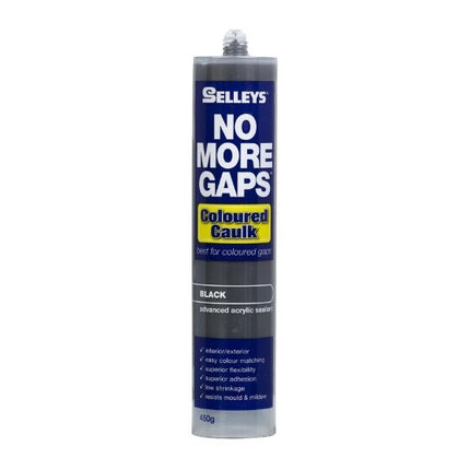 Selleys No More Gaps Coloured Caulk Sealant 450g [Black]