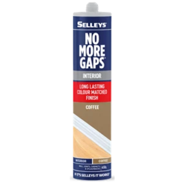 Selleys No More Gaps Coloured Caulk Sealant 450g [Coffee]