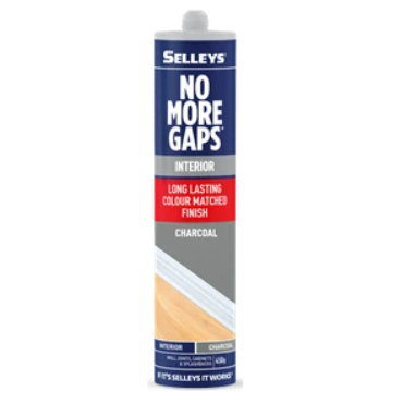 Selleys No More Gaps Coloured Caulk Sealant 450g [Charcoal]