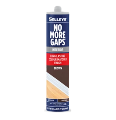 Selleys No More Gaps Coloured Caulk Sealant 450g [Brown]