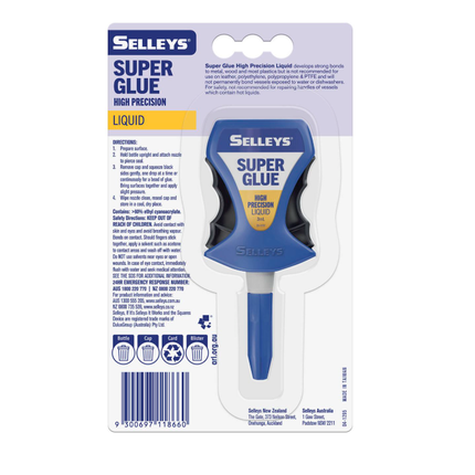 QuickFix Control Bottle Supa Glue High Precision Nozzle 3g
