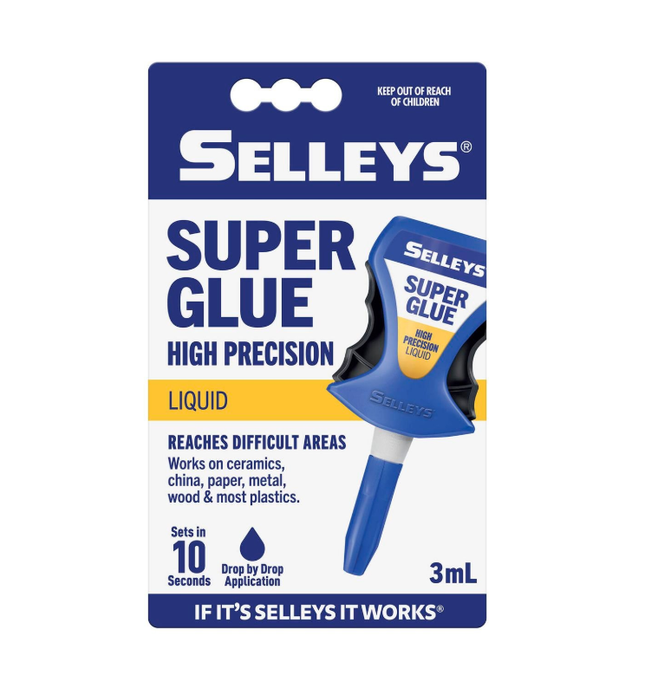 QuickFix Control Bottle Supa Glue High Precision Nozzle 3g