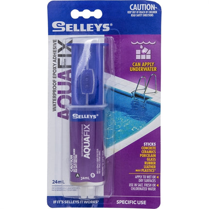 Selleys AquaFix Underwater Adhesive for Pools, etc 24ml