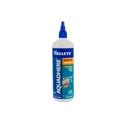 Selleys Aquadhere Quick Set Wood Interior Glue x 500ml