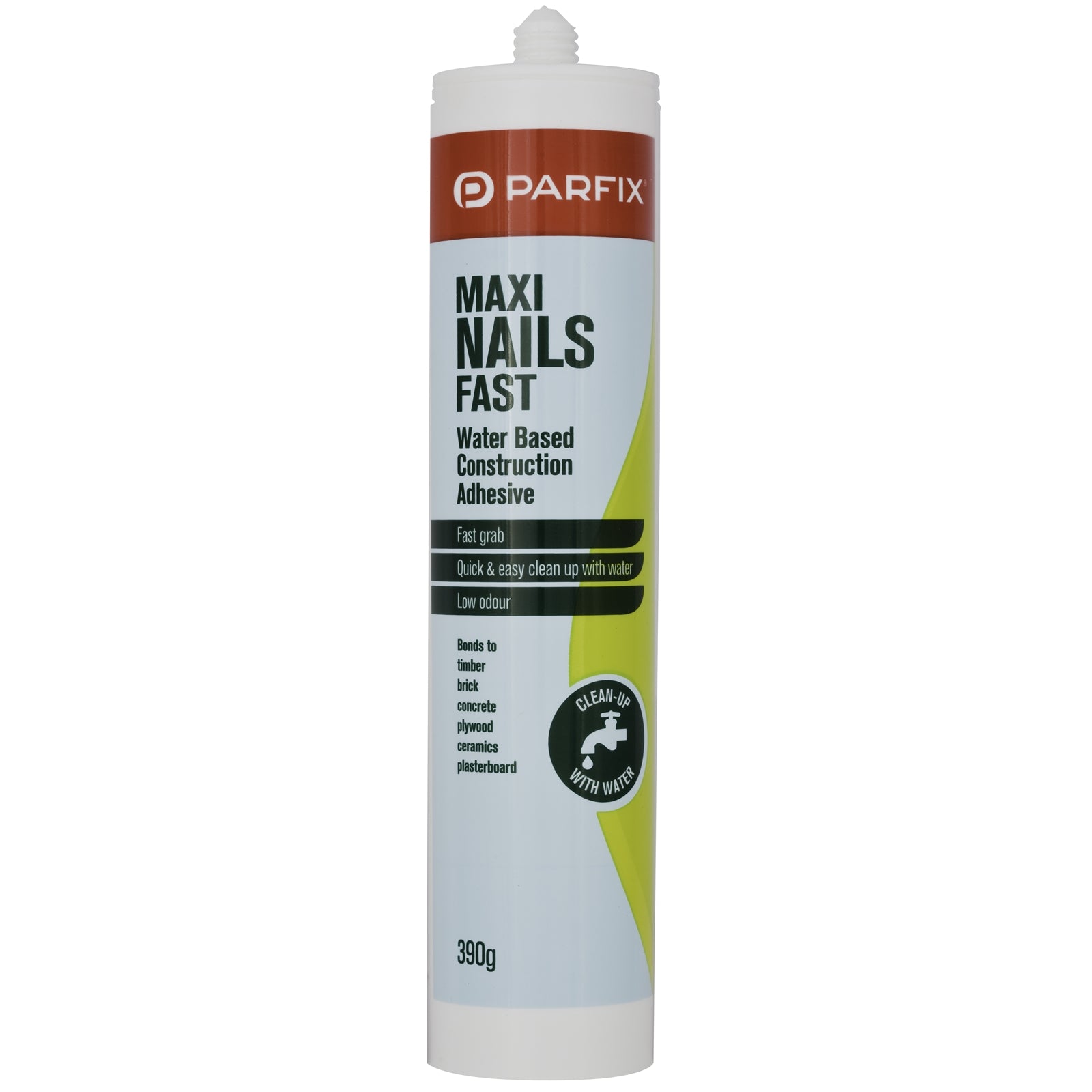Parfix Parfix Maxinails Fast Water Based Construction Adhesive | Glues Australia