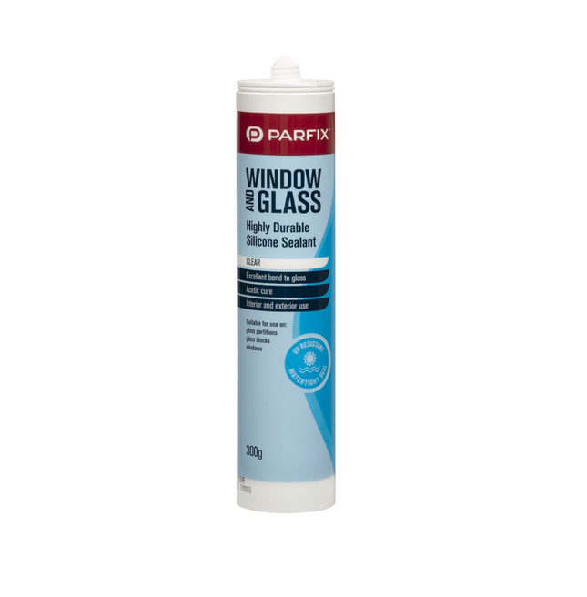 Parfix Glass Silicone Black: The Ultimate UV-Resistant, Shrink-Proof Silicone Sealant for Flawless Glass Installations Indoors & Outdoors