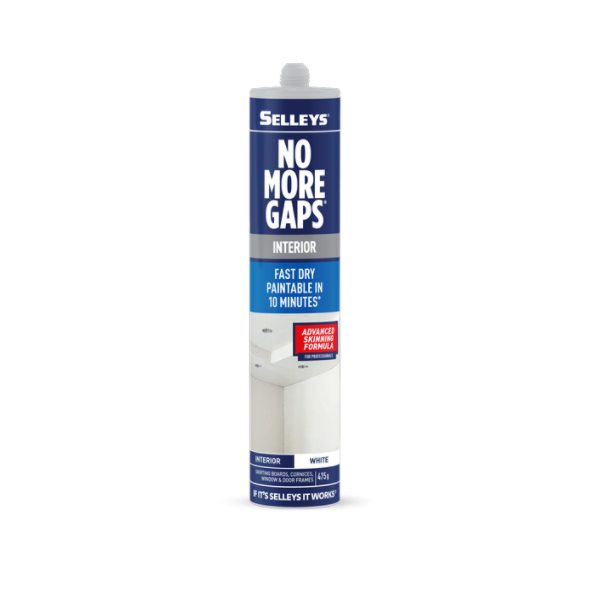 Selleys No More Gaps Filler Sealant Fast Dry [White]