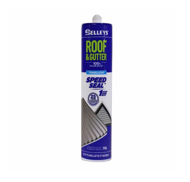 Selleys Roof and Gutter Speed Seal - Translucent 300g
