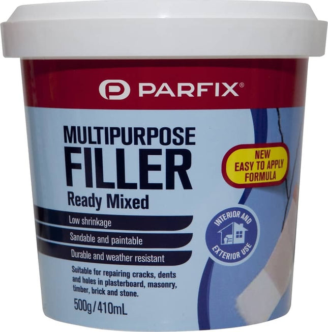 Parfix Multipurpose Filler Ready Mixed Sandable Paintable 500g