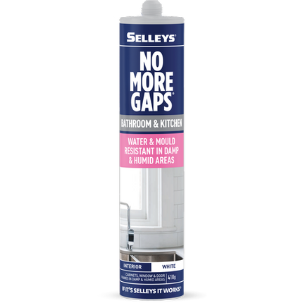 Selleys No More Gaps Filler Bathroom and Kitchen [White]