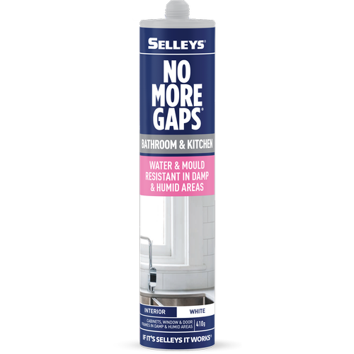 Selleys No More Gaps Filler Bathroom and Kitchen [White]