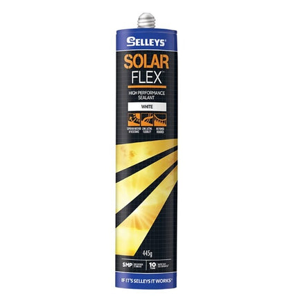 Selleys Solar Flex UV Protection High Performance Sealant 445g [White]