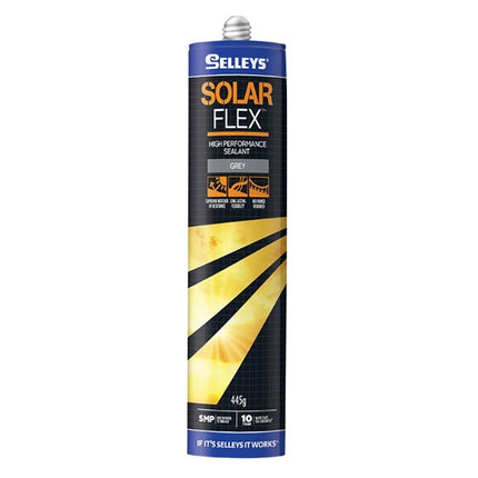 Selleys Solar Flex UV Protection High Performance Sealant 445g [Grey]