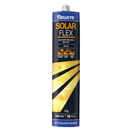 Selleys Solar Flex UV Protection High Performance Sealant 445g [Black]