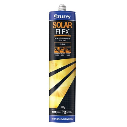 Selleys Solar Flex UV Protection High Performance Sealant 445g [Clear]
