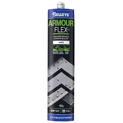 Selleys Armour Flex High Performance Adhesive [White]