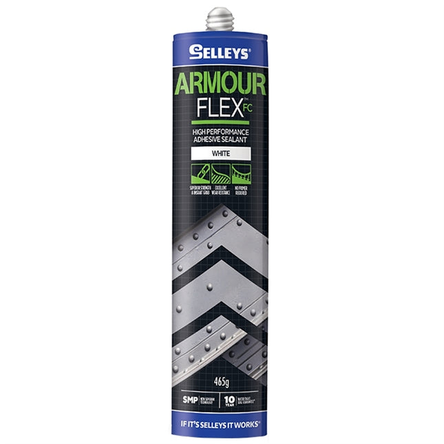 Selleys Armour Flex High Performance Adhesive [White]