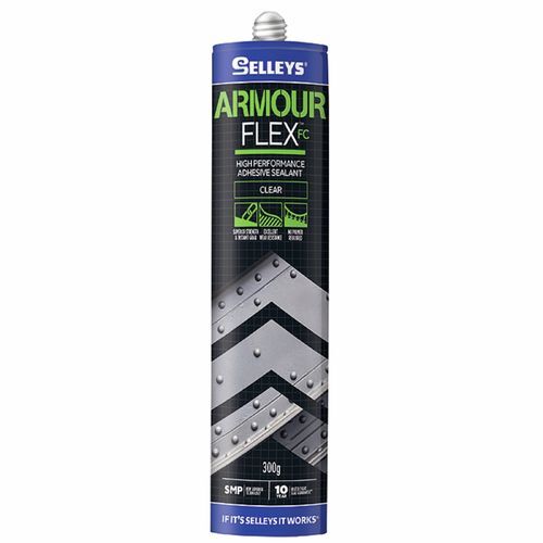 Selleys Armour Flex High Performance Adhesive [Clear]