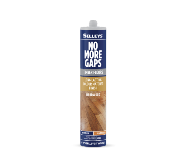 Selleys No More Gaps Timber Floors x 380g [Hardwood]